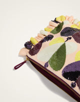 Hand Pochette - Farfalla Paillettes by La DoubleJ
