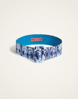Belt - Cocoon Blue in Twill
