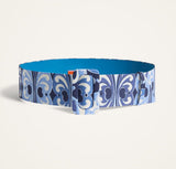 Belt - Cocoon Blue in Twill