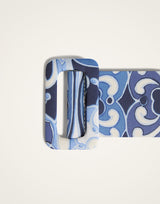 Belt - Cocoon Blue in Twill