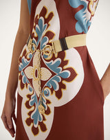 Belt - Medallion in Beige by LaDoubleJ