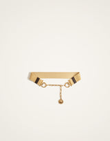 Belt - Medallion in Beige by LaDoubleJ