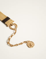 Belt - Medallion in Beige by LaDoubleJ