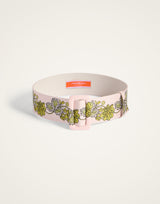 Belt - Swathe Placée Pink in Twill