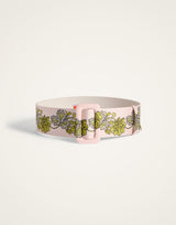 Belt - Swathe Placée Pink in Twill