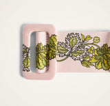 Belt - Swathe Placée Pink in Twill