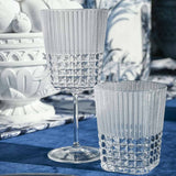 Wine Glass Diamante in Acrylic - Chic & Zen Collection (set of 6)