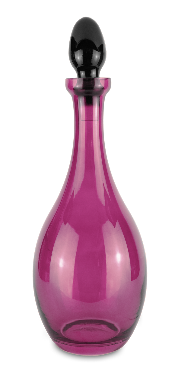 Caraffa Bottle in Glass - Pink -  Vesti La Tavola Collection