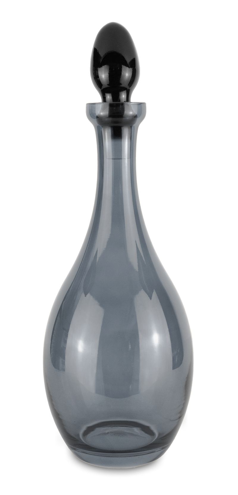 Caraffa Bottle in Glass - Smoke -  Vesti La Tavola Collection