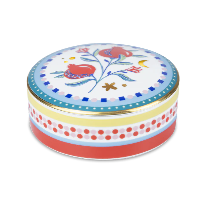 Mamma Mia Collection; Round Box 13cm