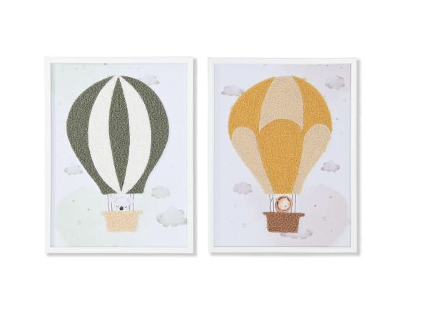 Balloon Pictures (set of 2)