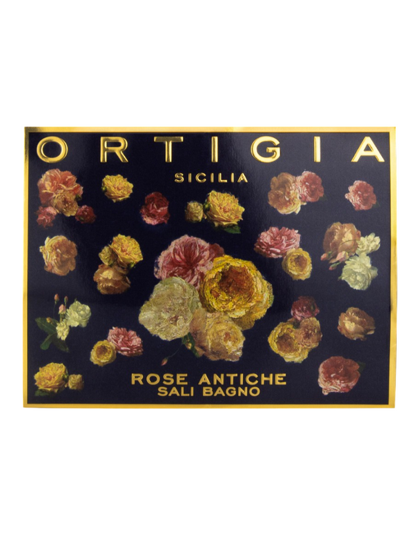 Bath Salts Sachet 75g - Rose Antiche