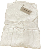 Trussardi Casa: Greyhound Monogram Robe L/XL- Camel