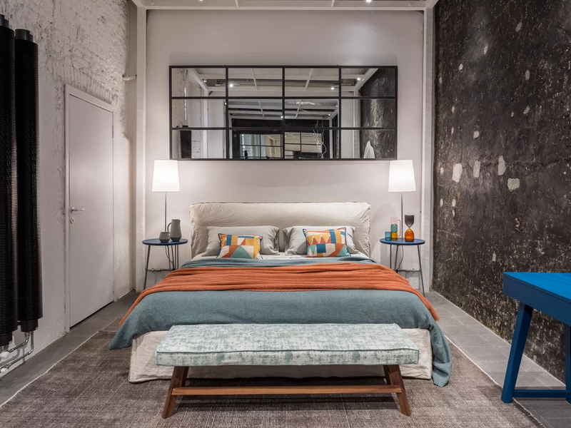 Bed - Indoor Gervasoni Loll Collection