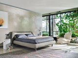 Double Bed - Indoor Gervasoni Plumeau Collection