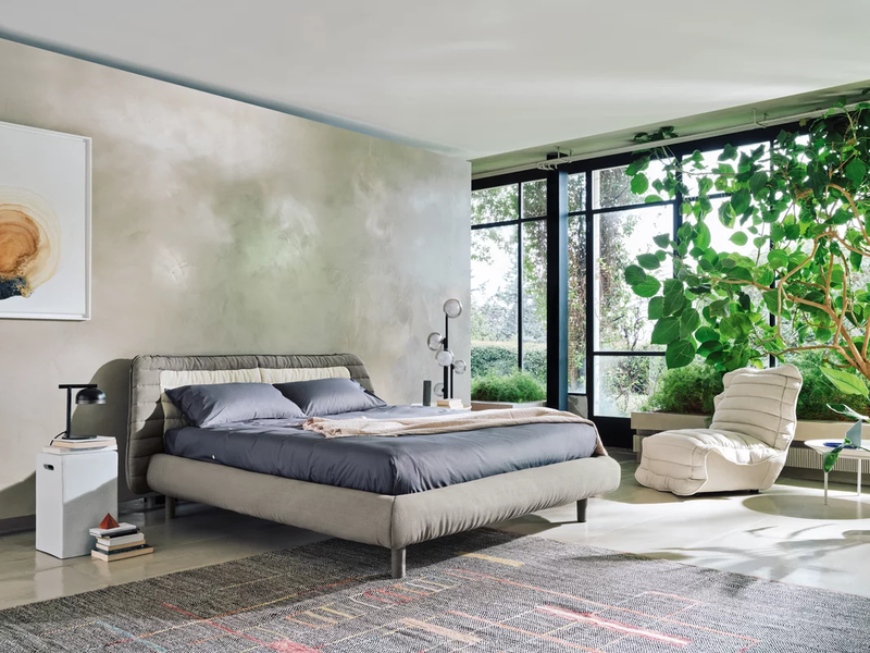 Double Bed - Indoor Gervasoni Plumeau Collection