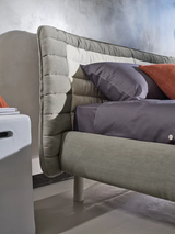 Double Bed - Indoor Gervasoni Plumeau Collection