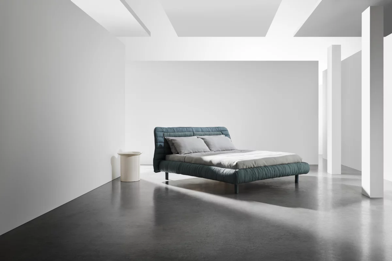 Double Bed - Indoor Gervasoni Plumeau Collection