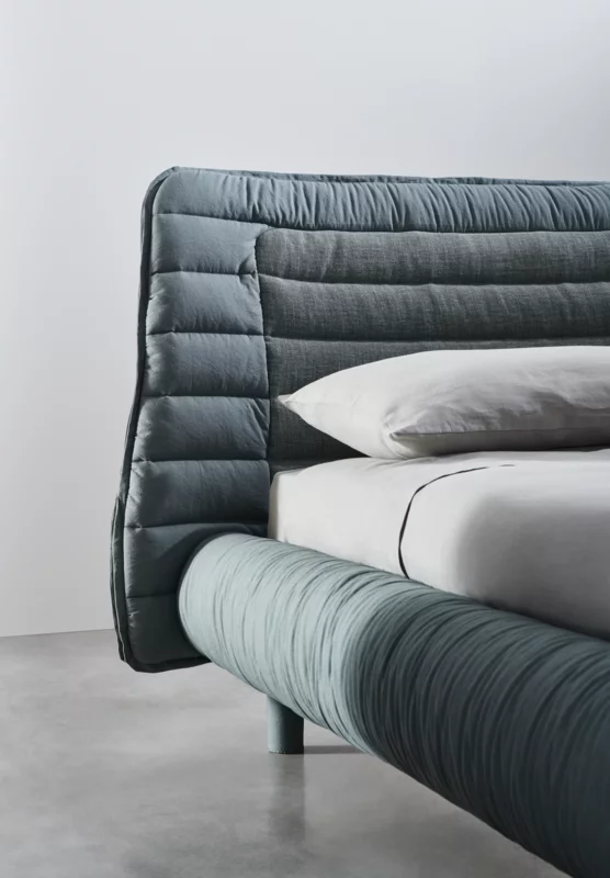 Double Bed - Indoor Gervasoni Plumeau Collection