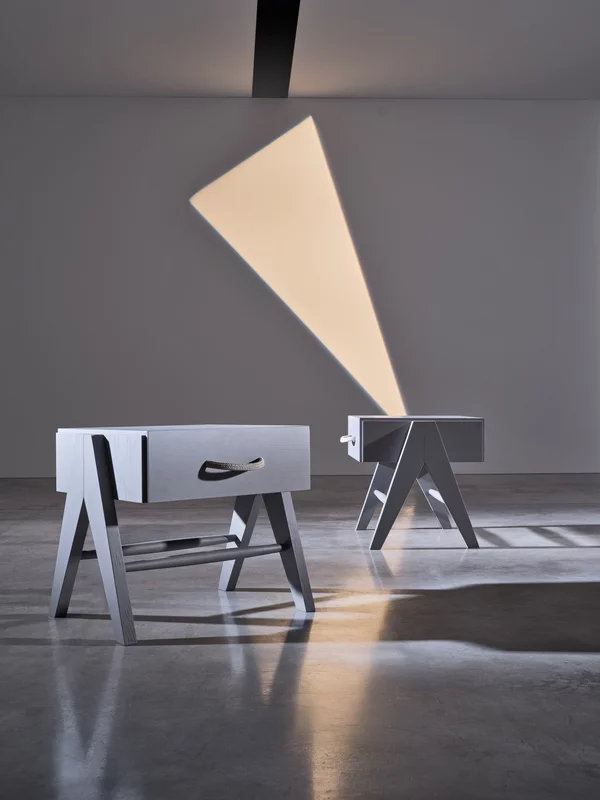 Bedside Table - Indoor Gervasoni Pier Collection