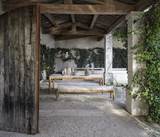 Bench - Outdoor Gervasoni Mediterraneo Collection