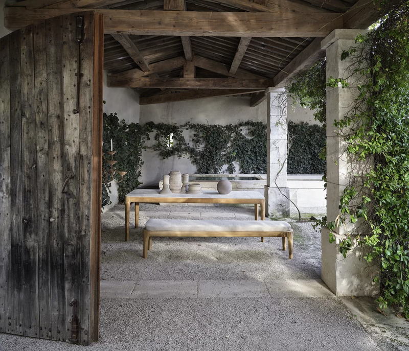 Bench - Outdoor Gervasoni Mediterraneo Collection