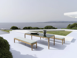 Bench - Outdoor Gervasoni Mediterraneo Collection