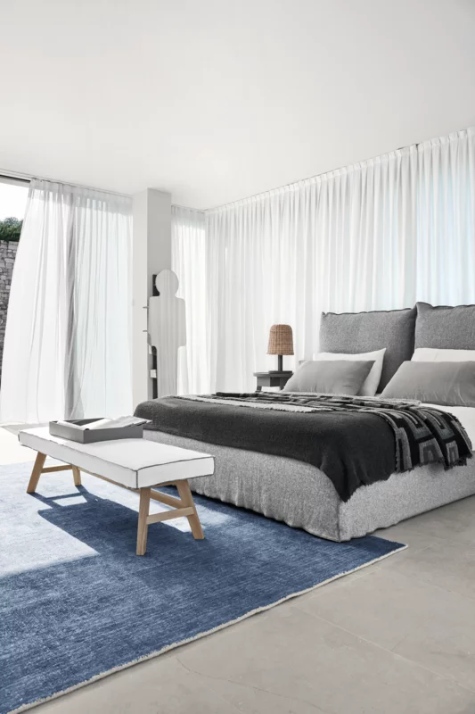 Bench - Indoor Gervasoni Gray Collection