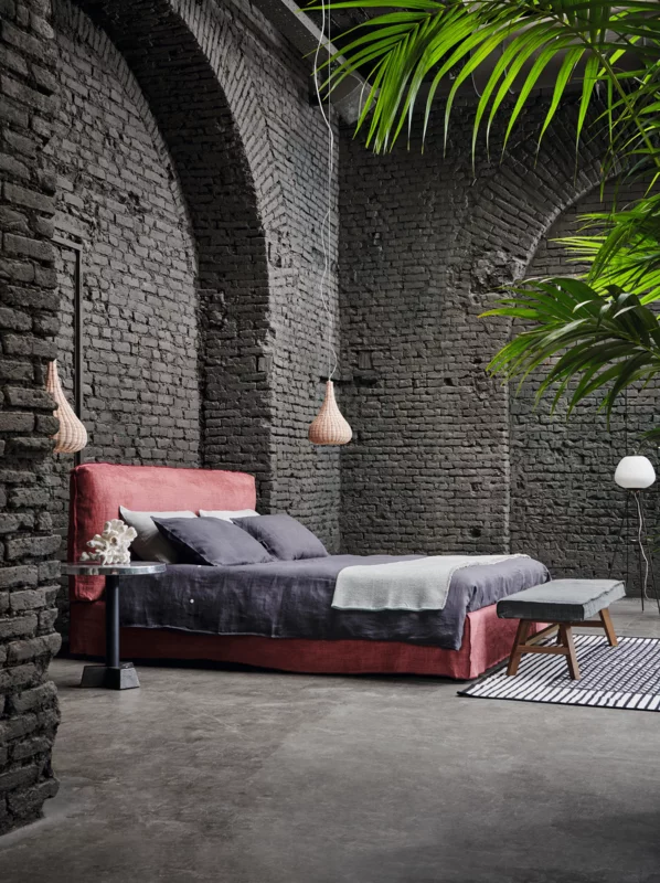 Bench - Indoor Gervasoni Gray Collection