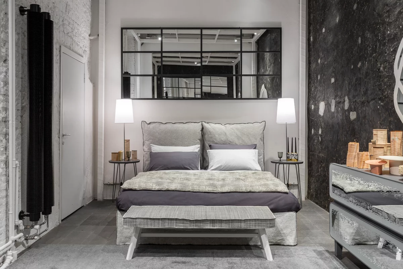 Bench - Indoor Gervasoni Gray Collection