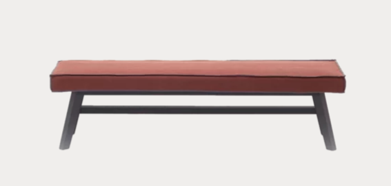 Bench - Indoor Gervasoni Gray Collection