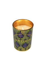 Bergamotto Decorated Candle medium