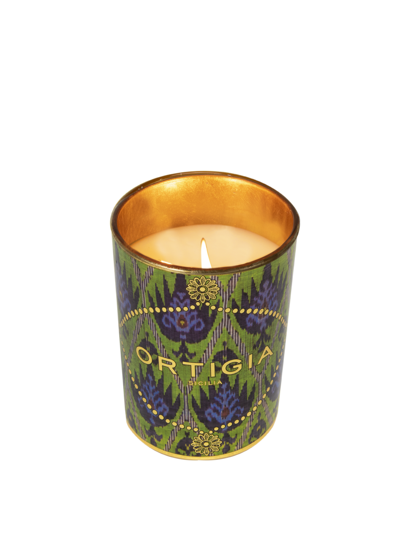 Bergamotto Decorated Candle SM 150g