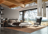 Bergere Chair - Indoor Gervasoni Gray Collection
