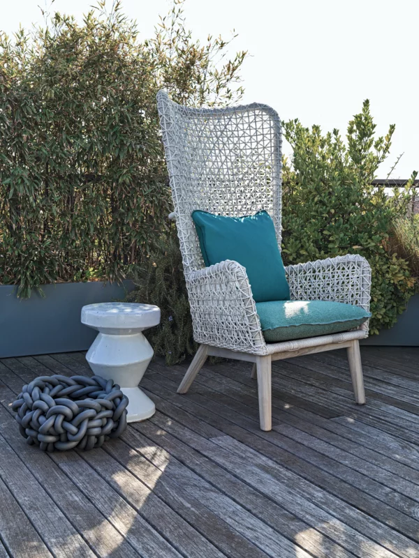 Bergere Armchair - Outdoor Gervasoni Panda Collection