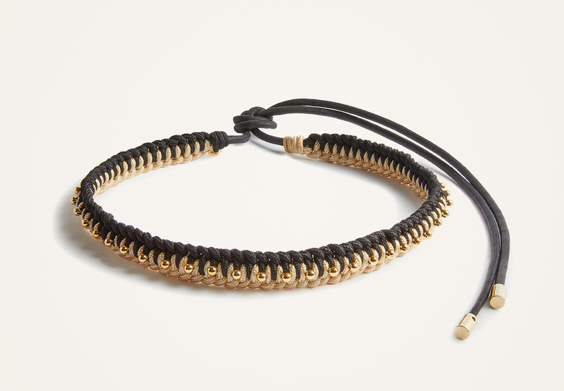 Belt in Black-Ivory by LaDoubleJ