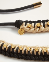 Belt in Black-Ivory by LaDoubleJ