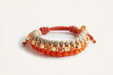 Bracelet in Orange Ivory by LaDoubleJ (Copy)