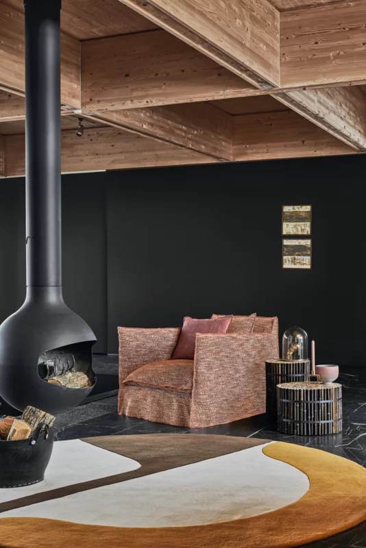 Side Table - Indoor Gervasoni Black Collection