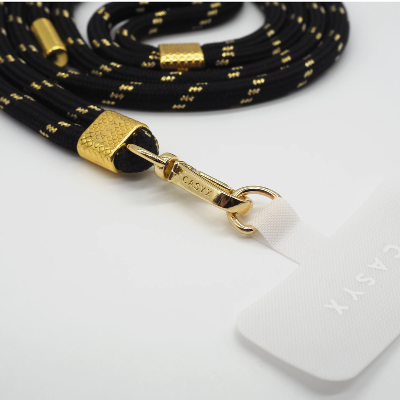 Mobile Phone Cord - Black