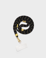 Mobile Phone Cord - Black