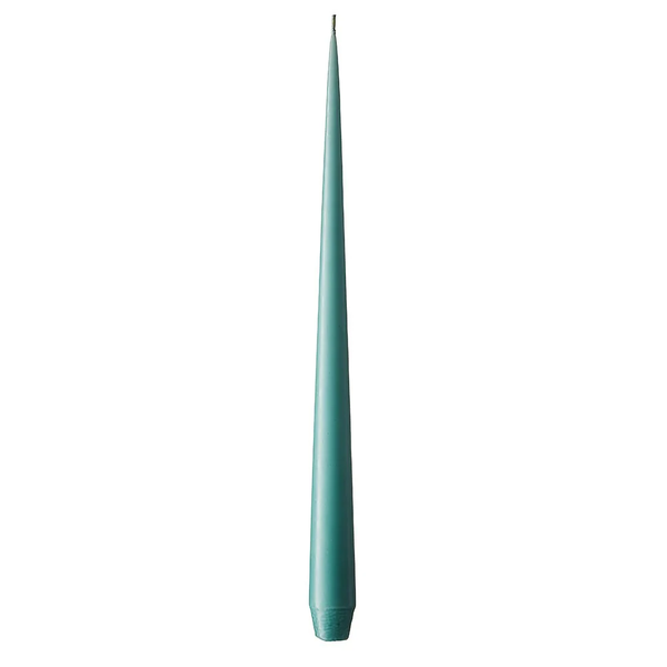 Candle - Tapered in Blue Agave Colour