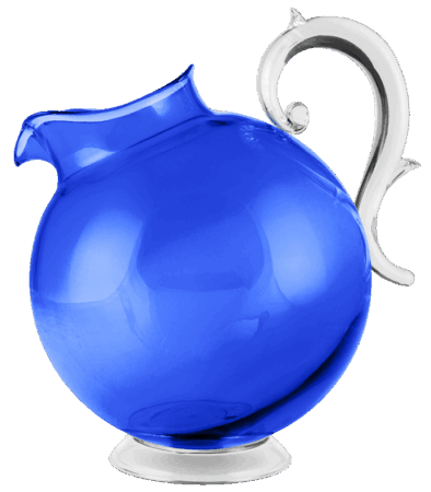Blue Acrylic Pitcher 2.25L