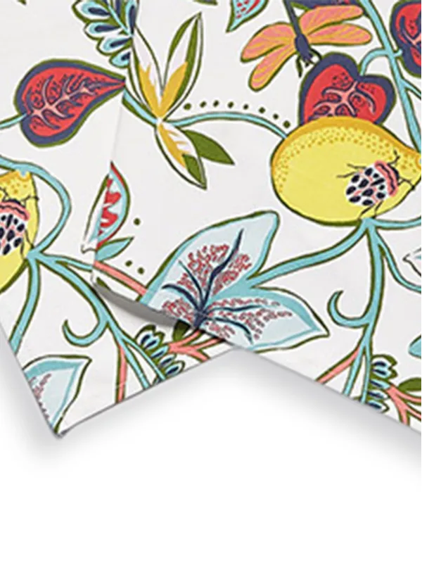 Botanical Dishcloth by La DoubleJ