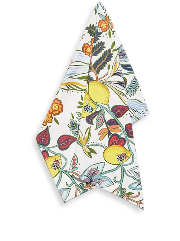 Botanical Dishcloth by La DoubleJ