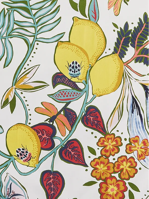 Botanical Dishcloth by La DoubleJ