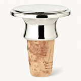 Bottle Stopper - Silver Plated