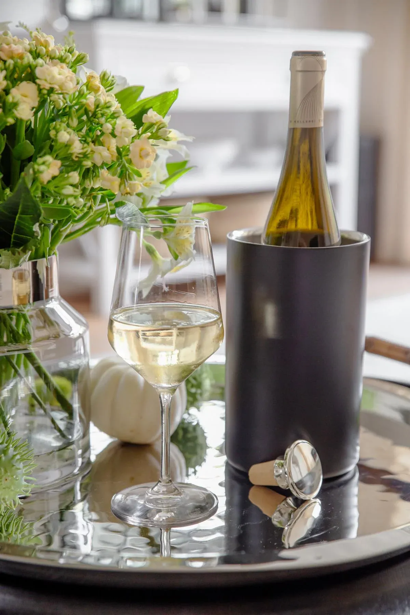 Bottle Stopper - Silver Plated