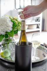 Bottle Stopper - Silver Plated