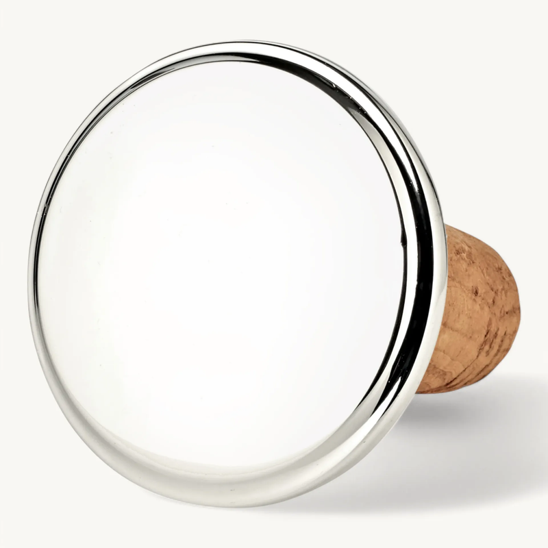 Bottle Stopper - Silver Plated